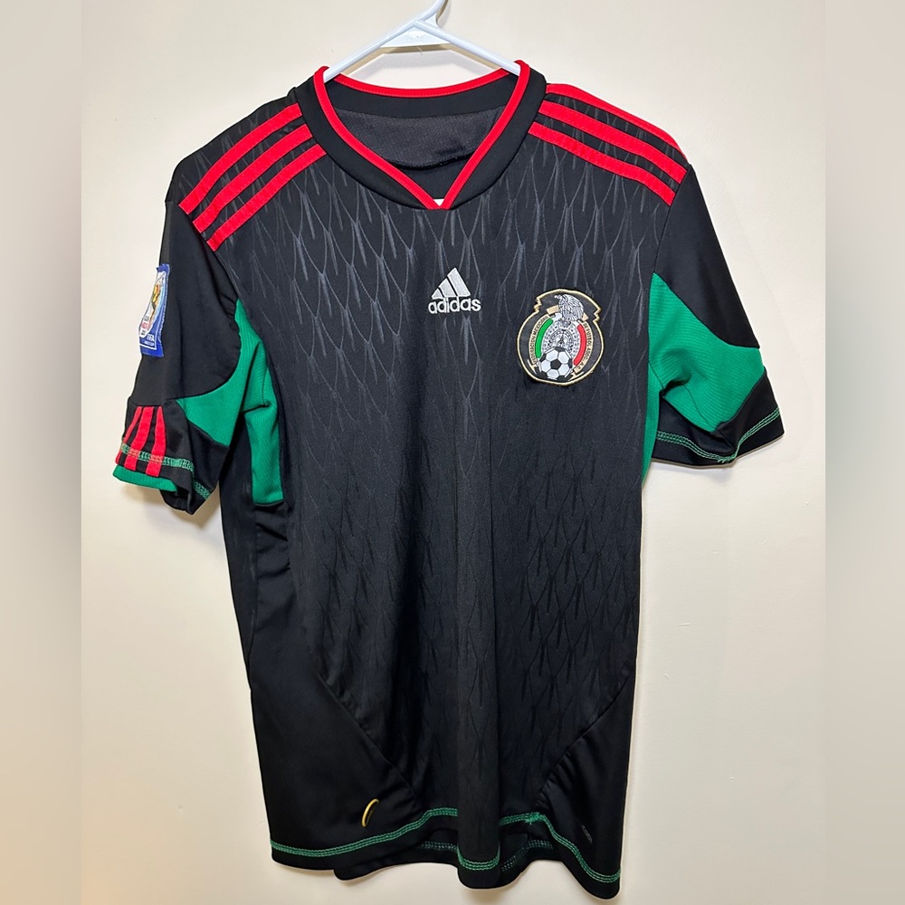 Mexico Away Jersey 2010 FIFA World Cup